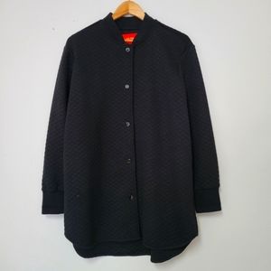 Quilted Black Joe Fresh Bomber Field Jacket